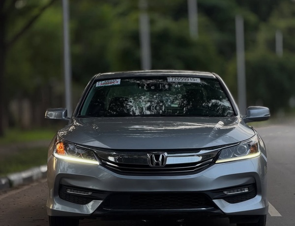 HONDA ACCORD 2017 FOR SALE IN ABUJA