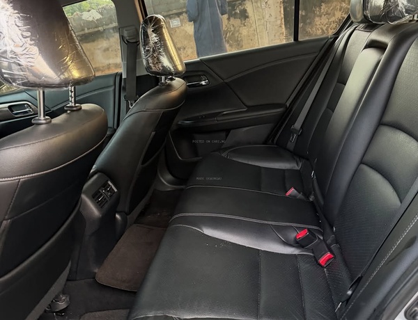 HONDA ACCORD 2017 FOR SALE IN ABUJA