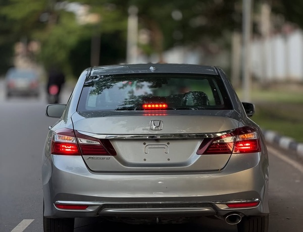 HONDA ACCORD 2017 FOR SALE IN ABUJA