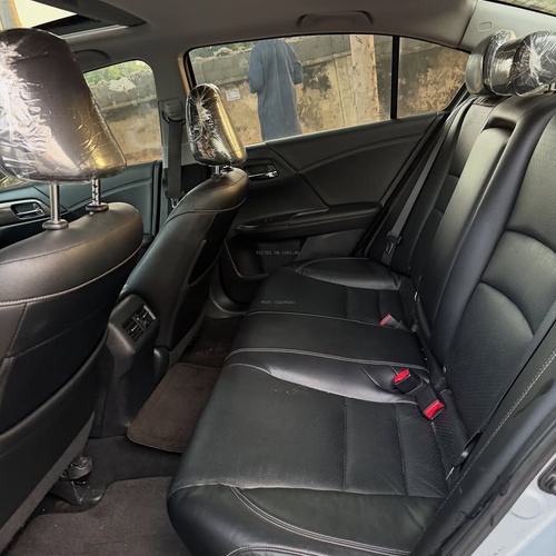 HONDA ACCORD 2017 FOR SALE IN ABUJA