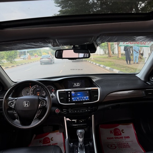 HONDA ACCORD 2017 FOR SALE IN ABUJA
