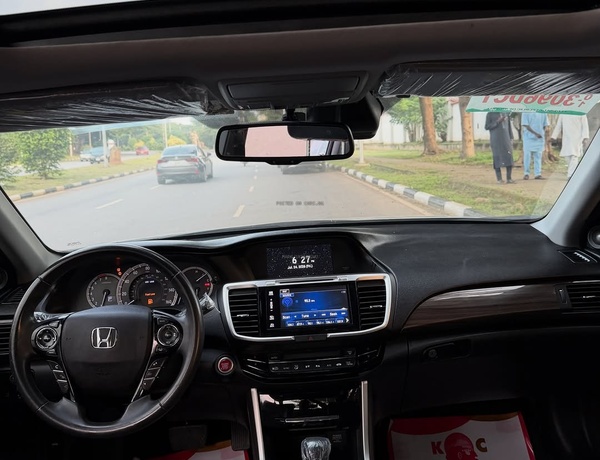 HONDA ACCORD 2017 FOR SALE IN ABUJA