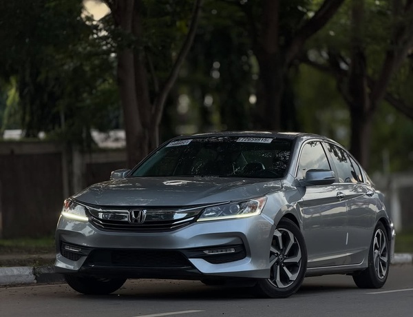 HONDA ACCORD 2017 FOR SALE IN ABUJA