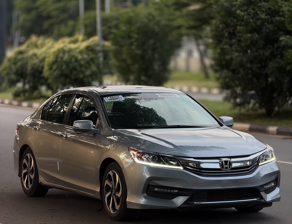 HONDA ACCORD 2017 FOR SALE IN ABUJA