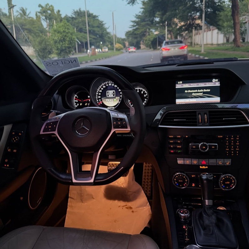 MERCEDES C63 AMG 2012 FOR SALE image