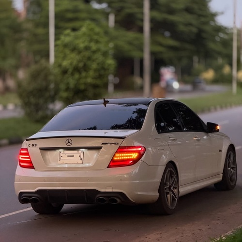 MERCEDES C63 AMG 2012 FOR SALE