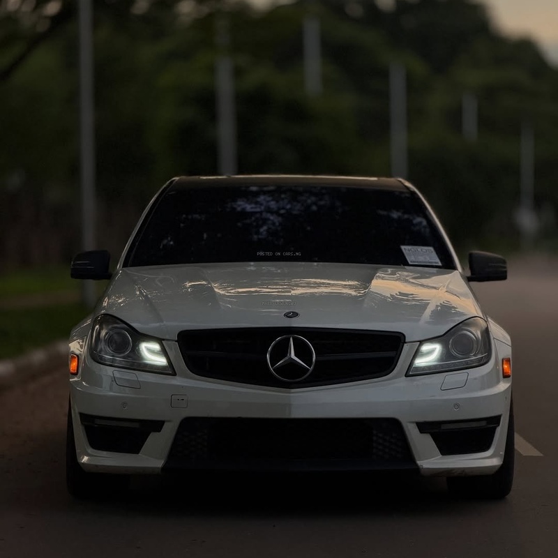 MERCEDES C63 AMG 2012 FOR SALE image