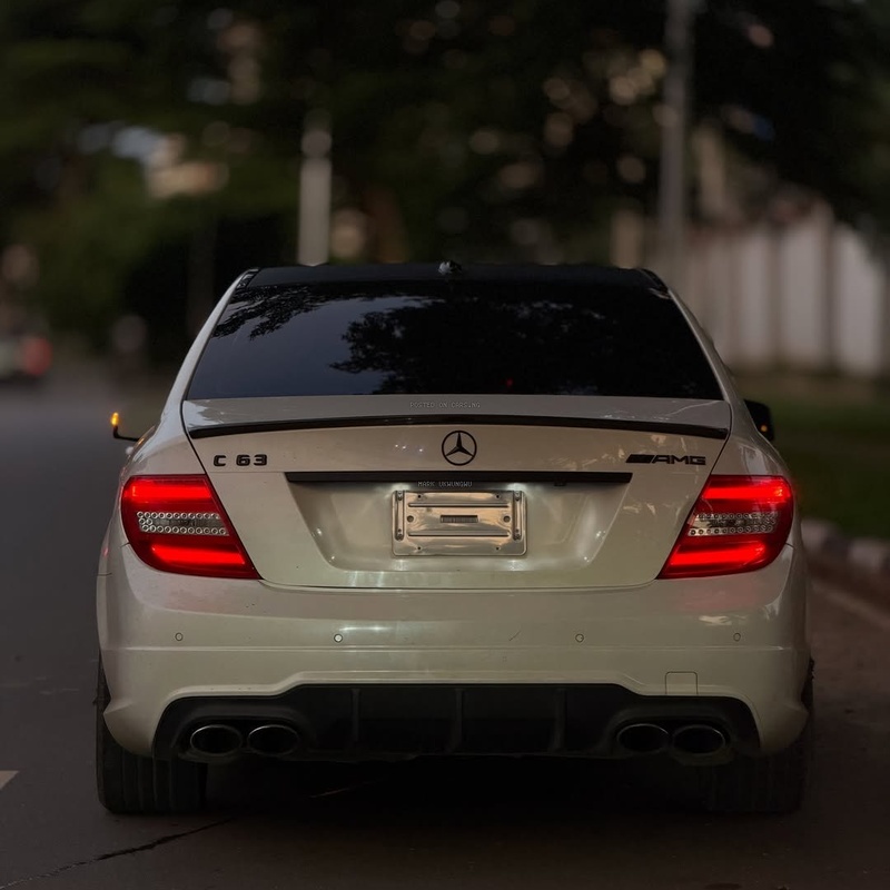 MERCEDES C63 AMG 2012 FOR SALE image
