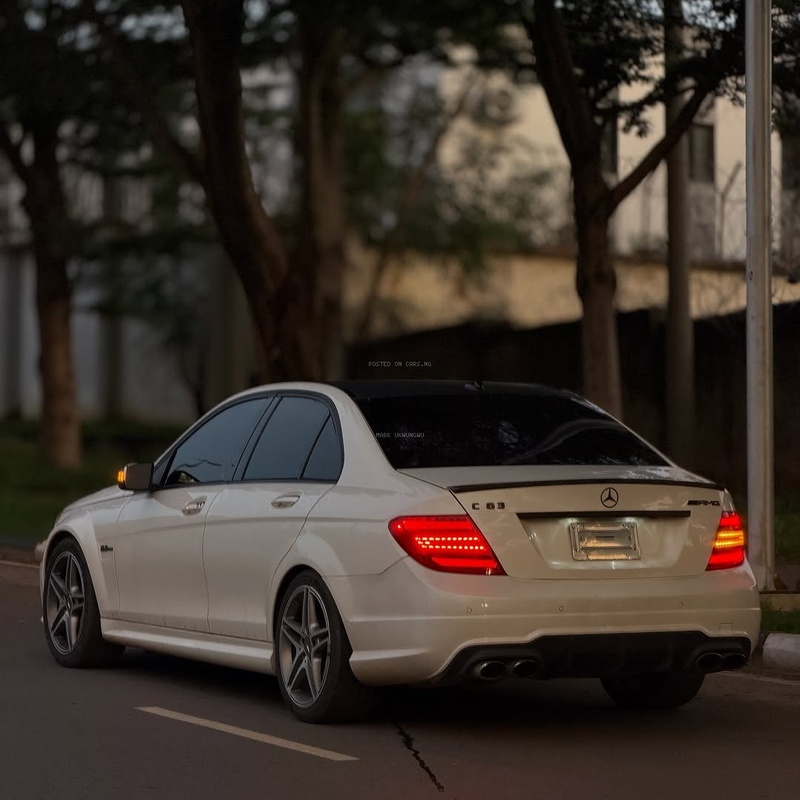 MERCEDES C63 AMG 2012 FOR SALE image