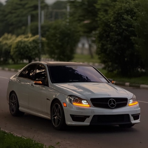 MERCEDES C63 AMG 2012 FOR SALE