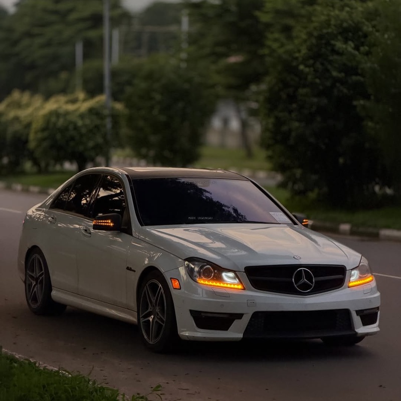 MERCEDES C63 AMG 2012 FOR SALE image