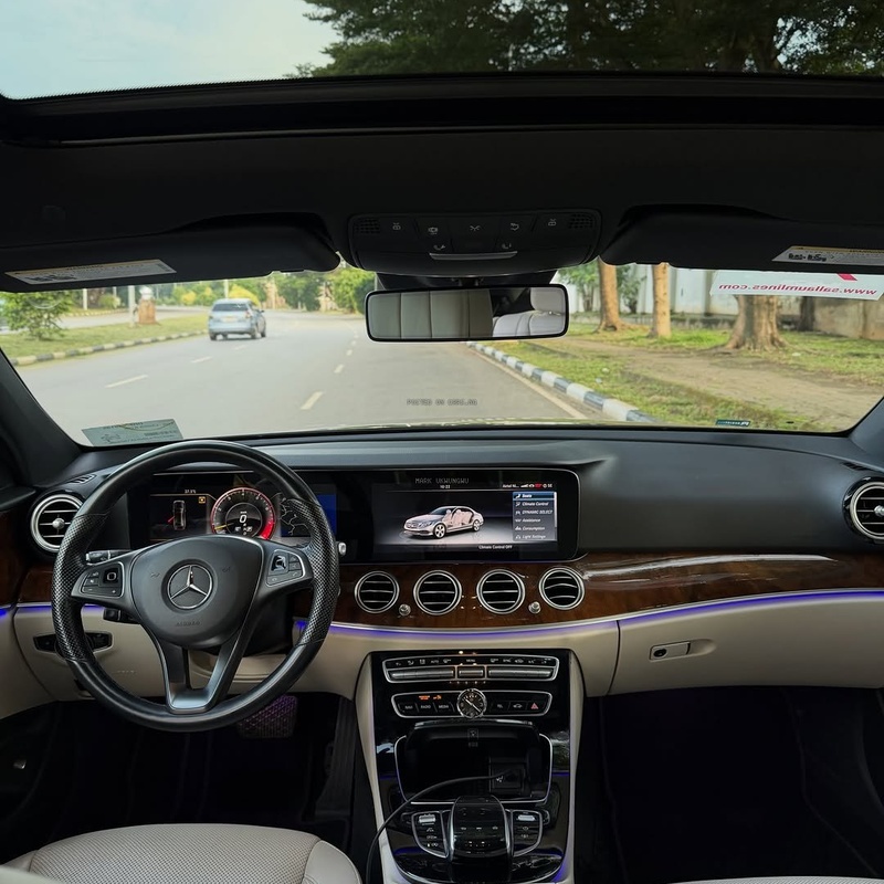 MERCEDES-BENZ E300 2017 FOR SALE image