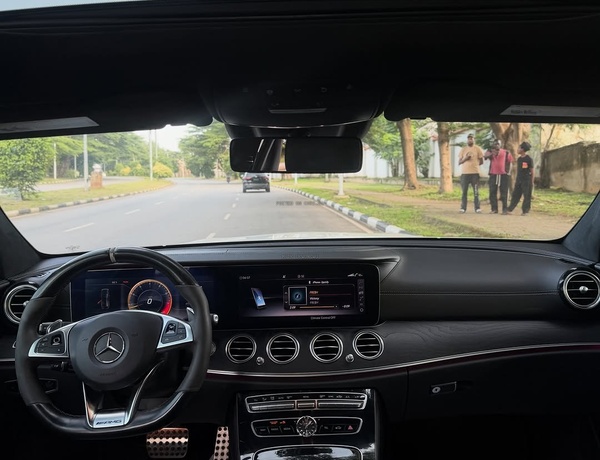 MERCEDES-BENZ E63S 2018 FOR SALE