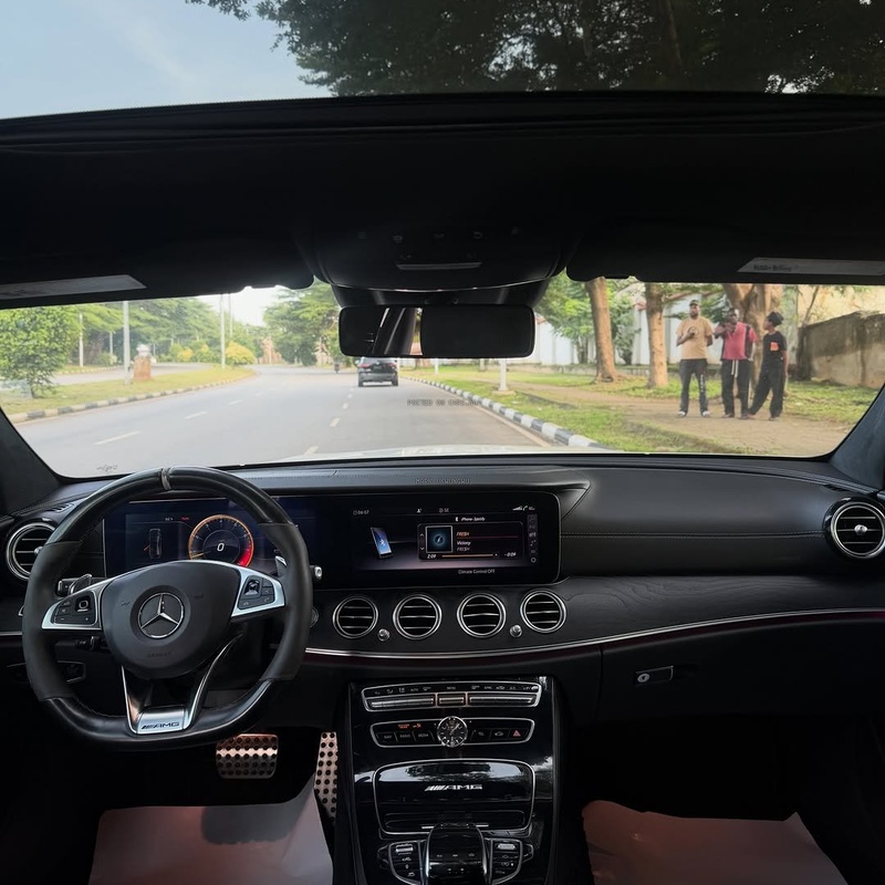 MERCEDES-BENZ E63S 2018 FOR SALE image