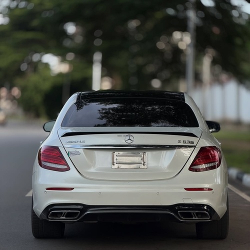 MERCEDES-BENZ E63S 2018 FOR SALE