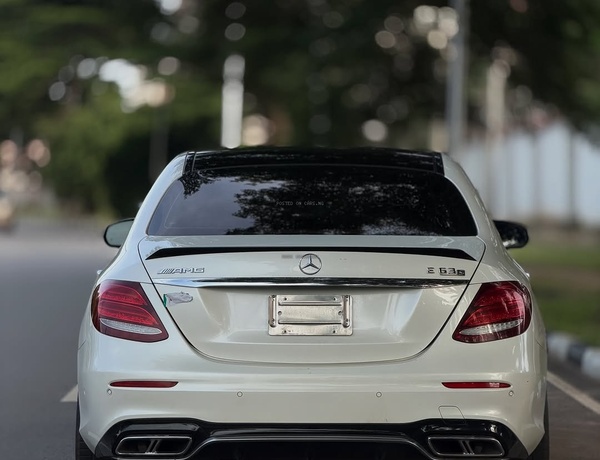 MERCEDES-BENZ E63S 2018 FOR SALE
