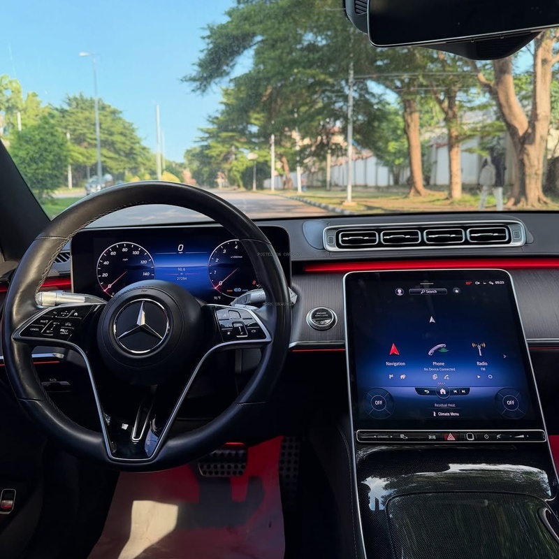 MERCEDES-BENZ S500 2024 FOR SALE image