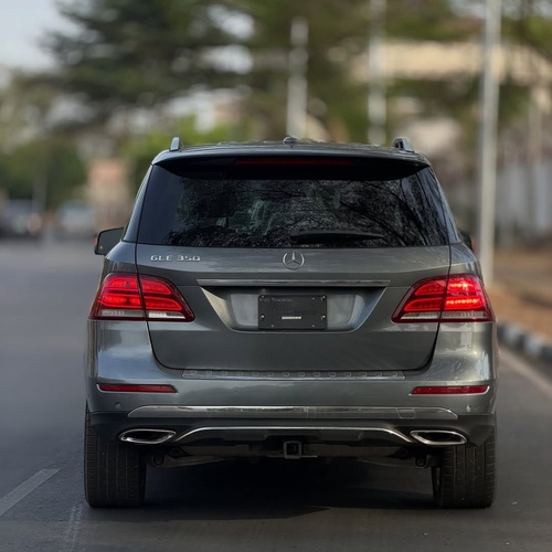 Foreign Used Mercedes-Benz GLE350 2017 – Luxury, Space & Road Presence