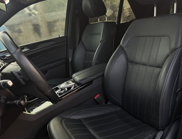 Foreign Used Mercedes-Benz GLE350 2017 – Luxury, Space & Road Presence