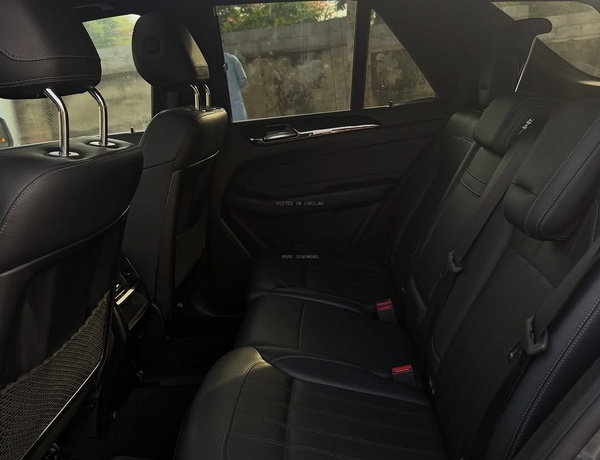 Foreign Used Mercedes-Benz GLE350 2017 – Luxury, Space & Road Presence