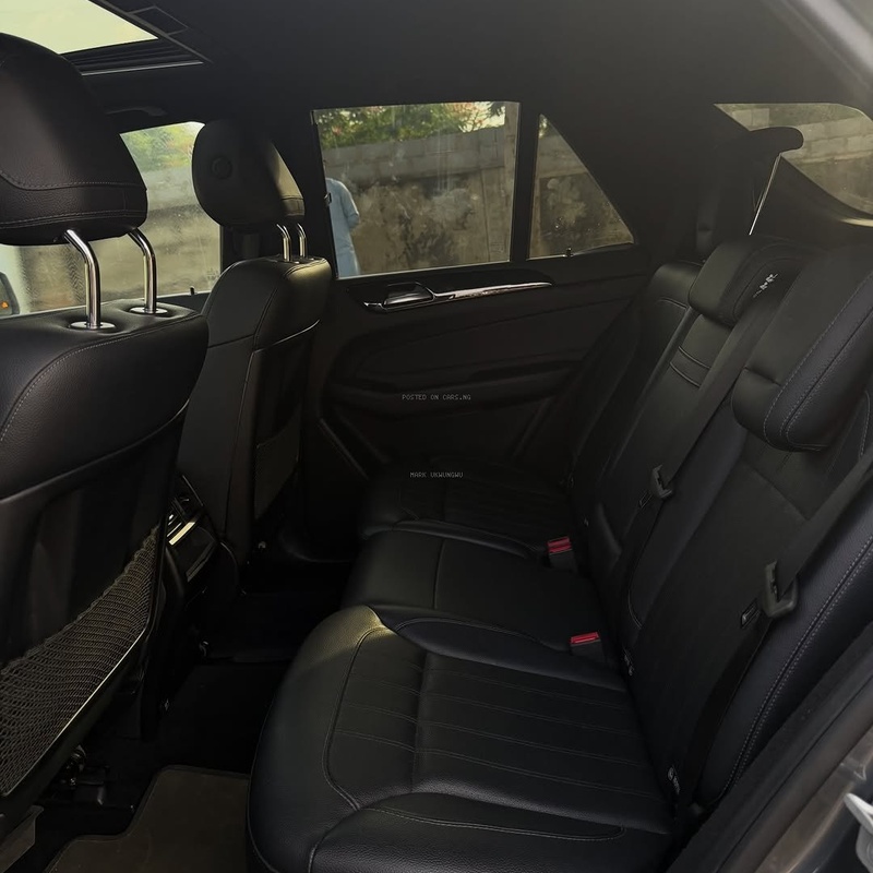 Foreign Used Mercedes-Benz GLE350 2017 – Luxury, Space & Road Presence image