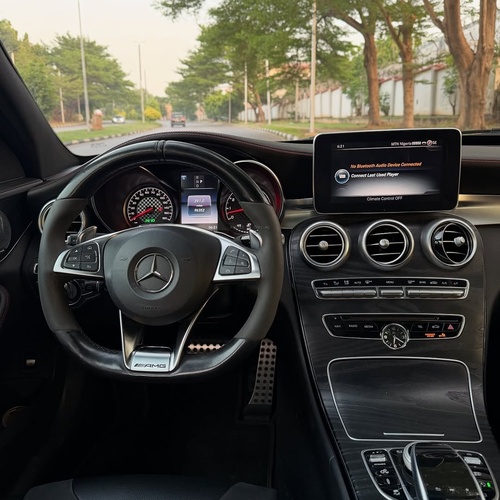 Mercedes-Benz GLE450 Coupe 2016 – Turbo Power, Aggressive Design