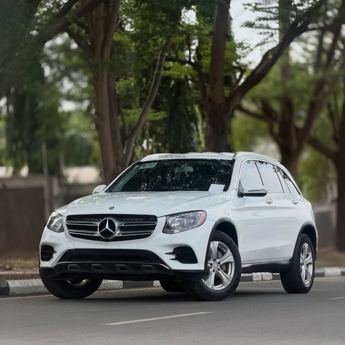 Sharp  Mercedes-Benz GLC300 2016  Foreign Used – Smooth Drive, Clean Interior