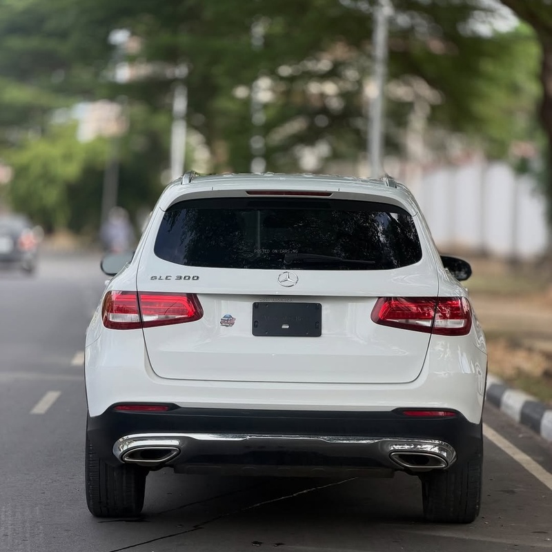 Sharp  Mercedes-Benz GLC300 2016  Foreign Used – Smooth Drive, Clean Interior image