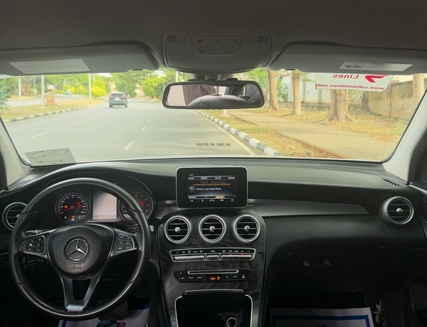 Sharp  Mercedes-Benz GLC300 2016  Foreign Used – Smooth Drive, Clean Interior