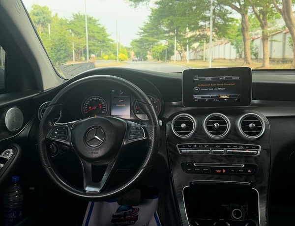 Sharp  Mercedes-Benz GLC300 2016  Foreign Used – Smooth Drive, Clean Interior