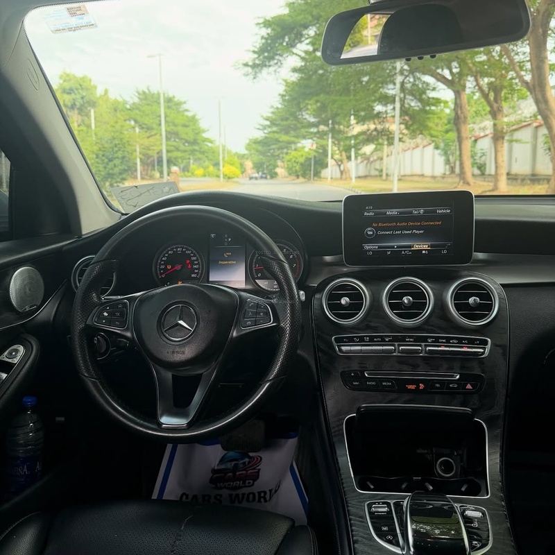 Sharp  Mercedes-Benz GLC300 2016  Foreign Used – Smooth Drive, Clean Interior image