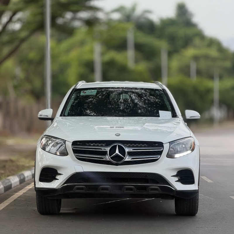 Sharp  Mercedes-Benz GLC300 2016  Foreign Used – Smooth Drive, Clean Interior image