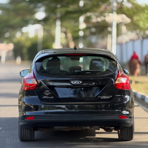 FOREIGN USED FORD FOCUS TITANIUM 2013 MODEL FOR SALE IN ABUJA