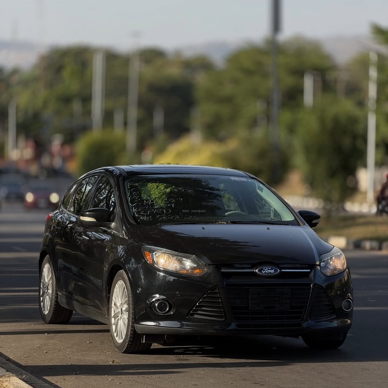 FOREIGN USED FORD FOCUS TITANIUM 2013 MODEL FOR SALE IN ABUJA image