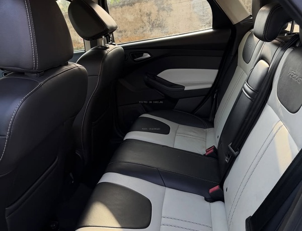 FOREIGN USED FORD FOCUS TITANIUM 2013 MODEL FOR SALE IN ABUJA