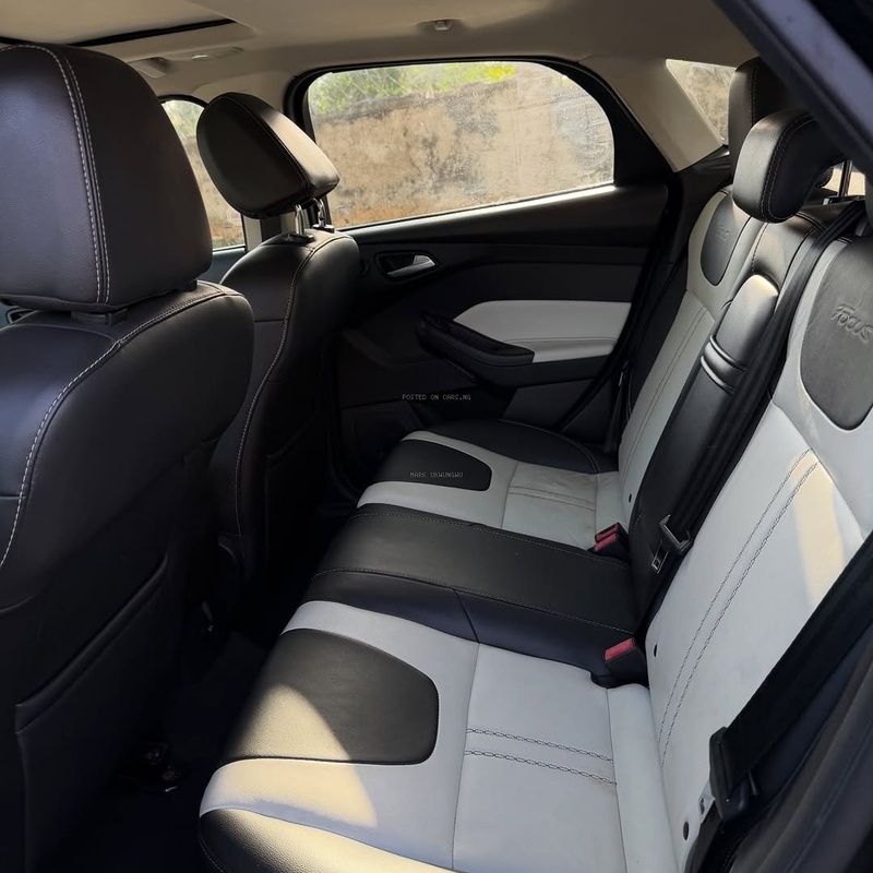 FOREIGN USED FORD FOCUS TITANIUM 2013 MODEL FOR SALE IN ABUJA image