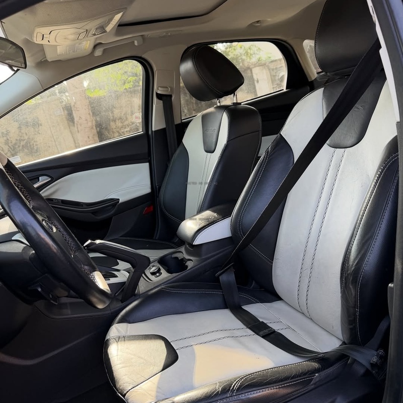 FOREIGN USED FORD FOCUS TITANIUM 2013 MODEL FOR SALE IN ABUJA image