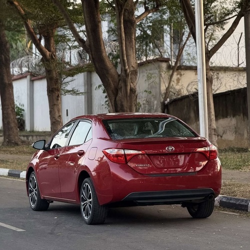 Foreign Used Toyota Corolla Sport 2015 model for Sale In Abuja