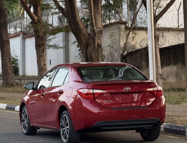 Foreign Used Toyota Corolla Sport 2015 model for Sale In Abuja