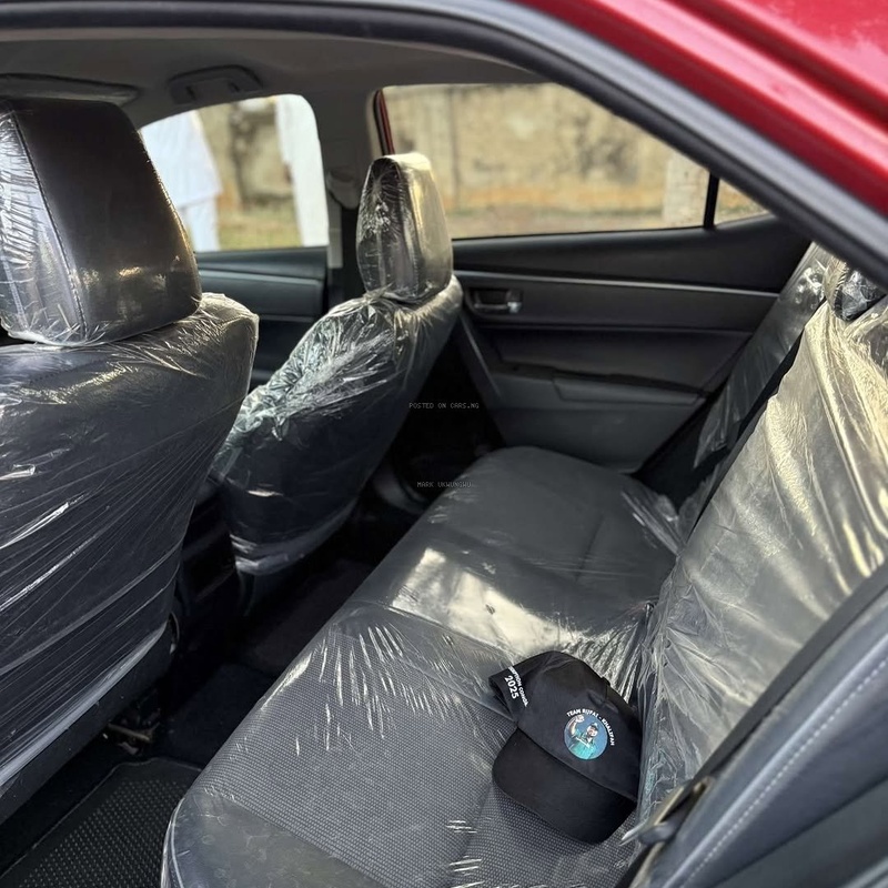 Foreign Used Toyota Corolla Sport 2015 model for Sale In Abuja image