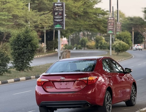 Foreign Used Toyota Corolla Sport 2015 model for Sale In Abuja