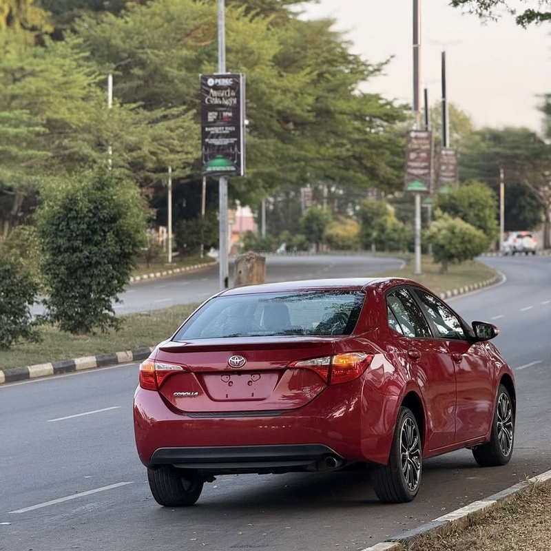 Foreign Used Toyota Corolla Sport 2015 model for Sale In Abuja image