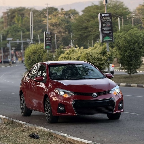 Foreign Used Toyota Corolla Sport 2015 model for Sale In Abuja
