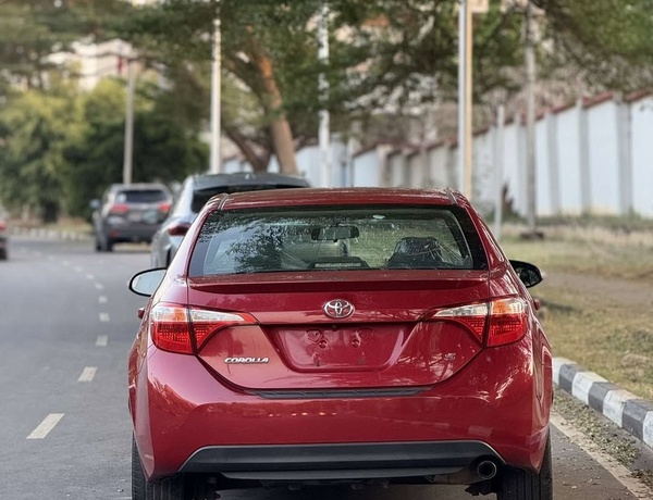 Foreign Used Toyota Corolla Sport 2015 model for Sale In Abuja