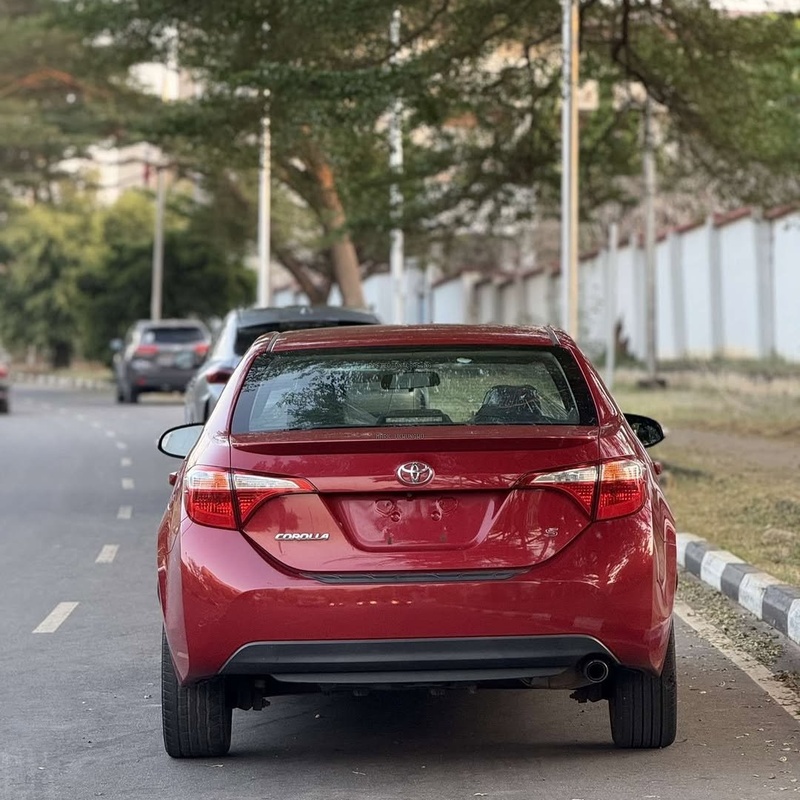 Foreign Used Toyota Corolla Sport 2015 model for Sale In Abuja image