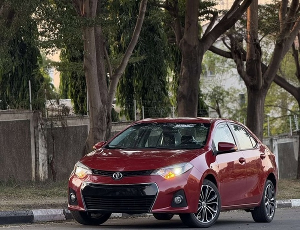 Foreign Used Toyota Corolla Sport 2015 model for Sale In Abuja