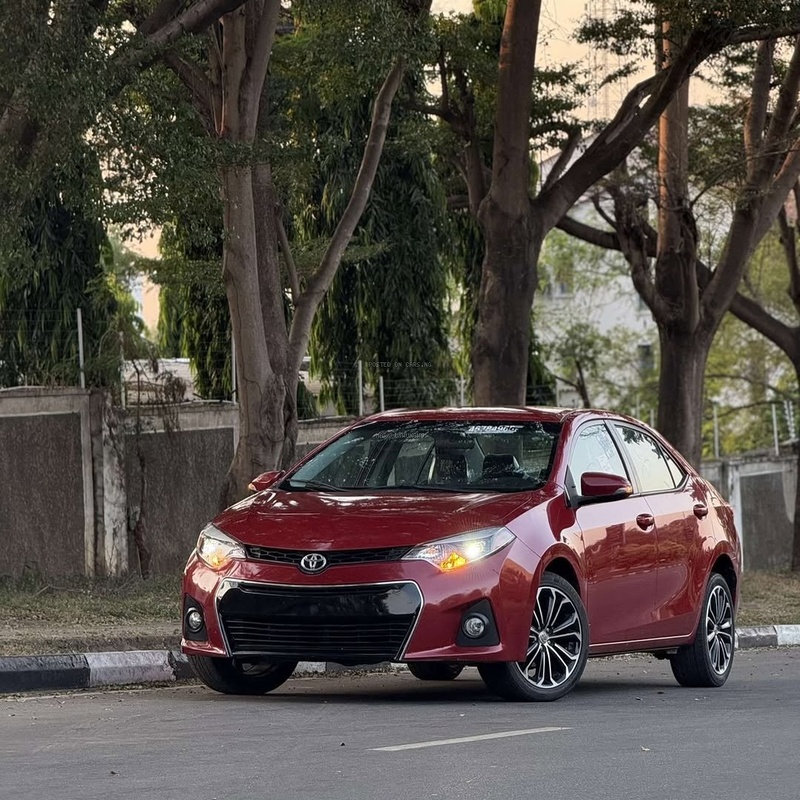 Foreign Used Toyota Corolla Sport 2015 model for Sale In Abuja image