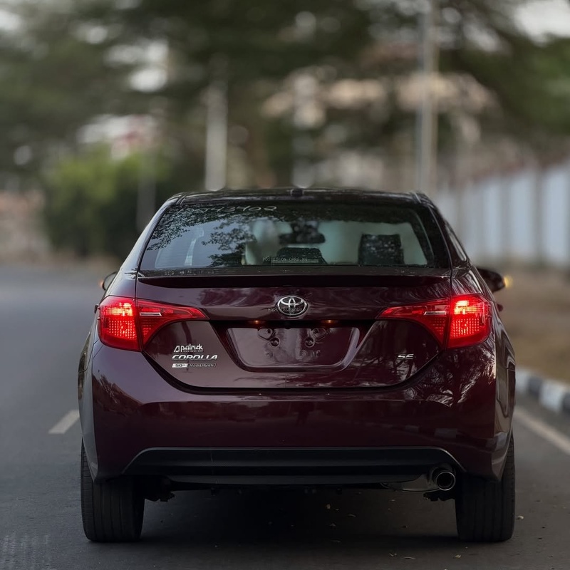Foreign Used Toyota Corolla SE 2017 for Sale In Abuja image
