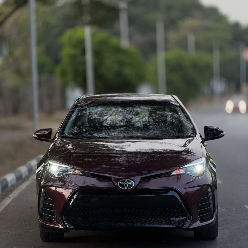 Foreign Used Toyota Corolla SE 2017 for Sale In Abuja image