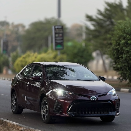 Foreign Used Toyota Corolla SE 2017 for Sale In Abuja